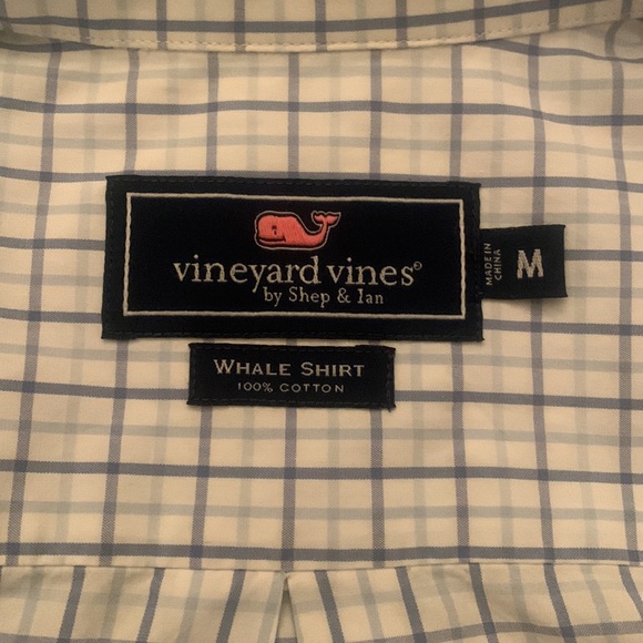 Shep & Ian Button Down Shirt, Size Men’s M - Picture 4 of 4